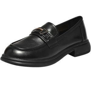 Agsdon | Thick Sole Loafer Shoes Autumn New Style Comfortable For Office Ladies