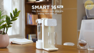 Máy Đun và Hâm Nước Pha Sữa Thông Minh Smart 16 Plus FATZ BABY Dung tích lớn 2L Bảo vệ chống cạn
