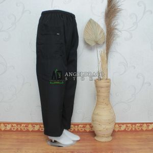 Celana Sirwal Haji Dewasa Hitam / Celana Sirwal / Celana Sirwal Dewasa / Celana Sirwal Dewasa Size S M L XL XXL 3XL 4XL