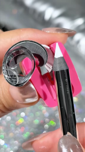 SHEGLAM Boldline Gel Liner Sharpener for Eyeliner Pencils Compact Portable Durable Manganese Blade Makeup Tool