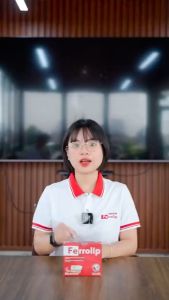 mua 4 tặng 1 Sắt Ferrolip dạng gói bột bổ sung sắt cho phụ nữ có thai cho con bú
