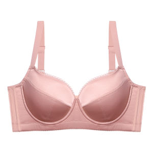 Plus Size Support Bra Anti-Sagging Lift Up Concentrated Side Support Flattering For Larger Busts