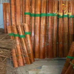 Mành Sáo Trúc Ngang 15m/ 18m/ 2m Cao 15m/ 2m/ 3m Mành Tre Che Nắng Rèm Trúc Treo Cửa Mành Che Nắng Ban Công Ngoài Trời Mái Hiên Có Ròng Rọc Dây Kéo