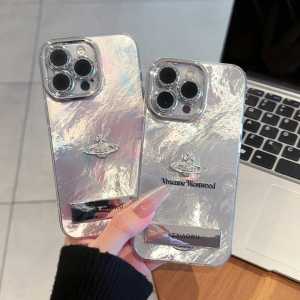 Gradient Hole Iceberg Pattern Phone Case for Apple 16 iPhone 15 13 New Model 11 pro Max Huawei Mate 60 pro Women Pura 70 Honor 200 Xiaomi 14 Reno 12