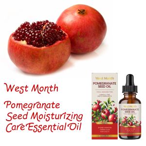 West Month 60ml Pomegranate Seed Moisturizing Essential Oil Gentle Moisturizing and Moisturizing Body Skin Care Essential Oil