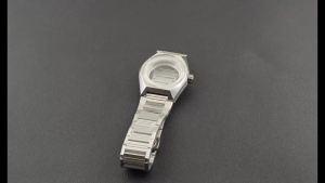 Vỏ Đồng Hồ 41mm Với Dây Đeo Thép Không Gỉ Kính Cong Dành Cho Máy NH34 NH35 NH36 NH38 4R35 4R36 Kích Thước Mặt Số 33mm