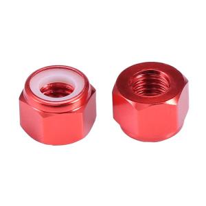 POWER&STRONG | Hexagonal Anti-loosening Locking Nut with Nylon Insert