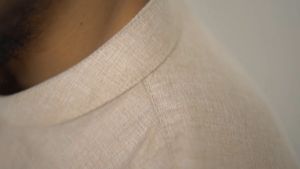 KHOIRUMMAH Koko Kurta Madinah Couple - Koko Ayah Dan Anak - Kurta Polos Lengan 3/4 - All Variasi