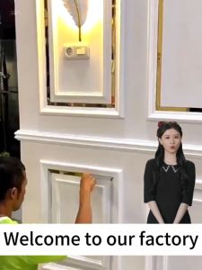 3M Mirror Wall Sticker Stainless Steel Decorative Strip DIY Background Wall Ceiling Line Home Decor