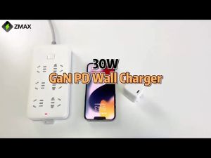 Sạc Nhanh Rewoda RWD030F 30W QC3.0 PD3.0 PPS USB Type C và USB Type A - màu đen