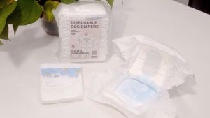 Pet Dog Diaper Disposable Diapers Super Absorbent Pet Diaper for Female and Male