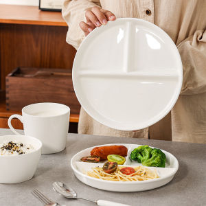 TEKANAI | Weight Loss Specific Ceramic Partitioned Plate