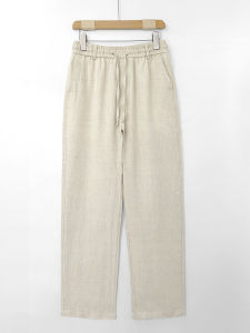 APJ | Luxurious Retro Style Linen Trousers