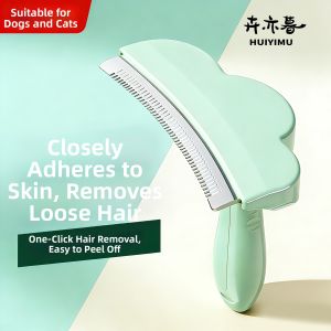 HUIYIMU | De-shedding Tangle Remover Pet Comb