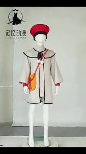 2024 ขายส่งจากโรงงาน SPYxFAMILY สายลับเล่นบ้าน   อาเนีย cosplay เสื้อผ้าการ์ตูนสองมิติ