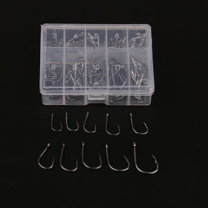 100 Stacks/box High Carbon Steel Small Barbed Wire Fish Hooks Sea For Soft Locomotives Fishing Single Hook Accessories