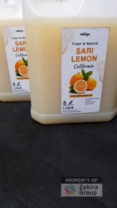 MURNI 100% SARI LEMON ALAMI 1 LITER Kemasan Jerigen Perasan Jeruk California Pilihan Dijamin Alami