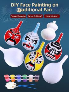Traditional Chinese Opera Mask DIY Materials