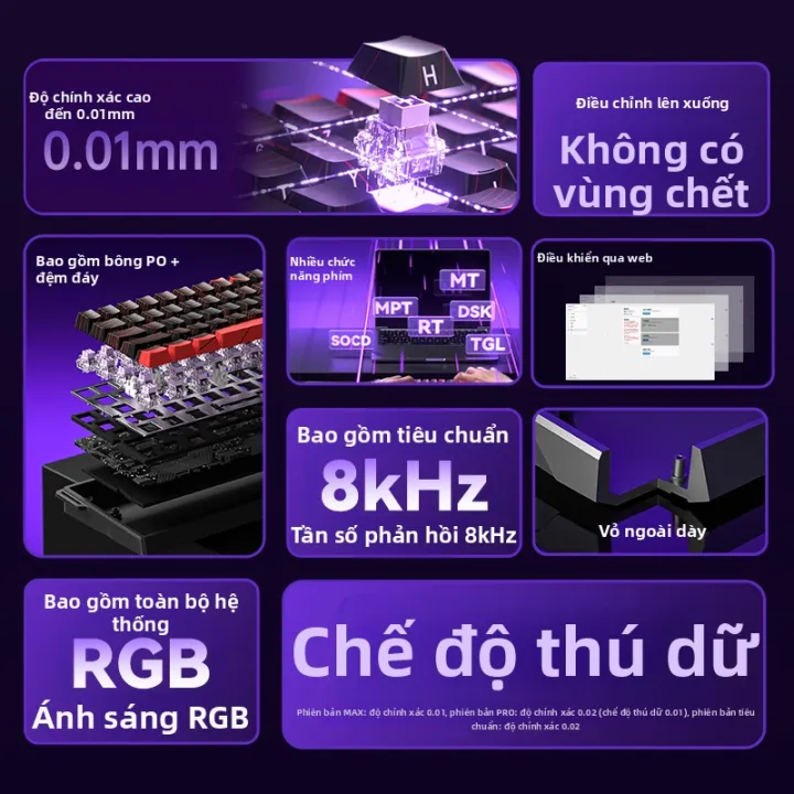 AULA | Bàn Phím Cơ Gaming WIN68 HE, Switch Từ Tính, Rapid Trigger, 8000Hz | BigBuy360 - bigbuy360.vn AULA | Bàn Phím Cơ Gaming WIN68 HE, Switch Từ Tính, Rapid Trigger, 8000Hz | BigBuy360 - bigbuy360.vn