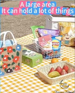 Ultra Sized Outdoor Picnic Blanket Waterproof Foldable Versatile Perfect For Camping Beach Days Park Adventures An Ideal Gift