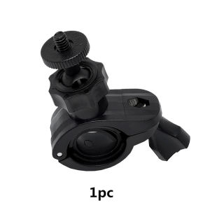 Handlebar Clamp Mount Motorcycle Bike Pole Mount For GoPro Hero 13 12 11 10 9 8 DJI Osmo Action 5 Pro 6 4 Insta360 X5 X4 Cameras