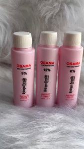 Oxy nhuộm tóc OSAMA 100ml (6% 9% 12%) OXI TRỢ NHUỘM OSAMA lên màu nhanh mùi thơm dịu nhẹ