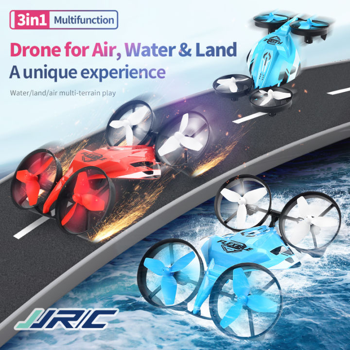 CONUSEA JJRC H113 Water, land and air amphibious multifunctional remote