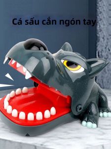 Funny Finger Biting Prank Toy For Kids and Adults Stress Relief