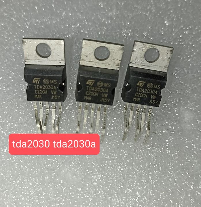 2BUAH IC TDA2030A TDA2030 TDA 2030 A ST ASLI | Lazada Indonesia