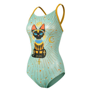 ZOKE | Racing Womens One Piece Triangle Swimsuit
