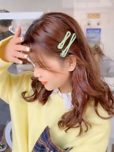 7pcs/Set Korean Style Cute Frosted Hair Clip Simple Girls Fashion Lovely Hair Pins Hair Accessories