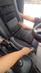 Ô tô SỐC Áo ghế massage 2 quạt gió chạy  nhiều chế độ quạt mát  thông minh