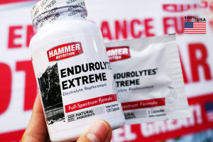Viên muối điện giải Endurolytes Extreme Hammer Nutrition - Ngăn ngừa chuột rút trong điều kiện khắc nghiệt (Hũ 120 viên)