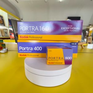 ฟิล์มสีโกดัก Kodak PORTRA Film ความไวแสง 160/400/800 ขนาด 135 ถ่ายได้ 36 รูป