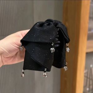 Kẹp Tóc Hình Bướm Phong Cách Công Chúa Chủ Đề Giáng Sinh Băng Đô Thời Trang Dành Cho Phụ Nữ Phụ Kiện Tóc Dành Cho Người Lớn