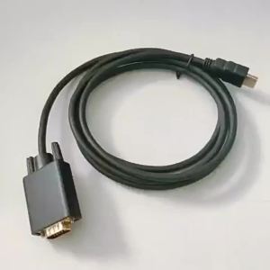 kebidumei | KEBIDUMEI HDTV Male to VGA Male 1080P 60Hz HD Compatible Cable to VGA Adapter Digital to Analog for Computer Laptop