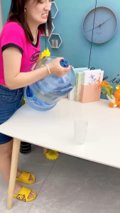 Water Dispenser Drinking Bucket Rack Pure Mineral Water Folding Rack Detachable Bracket Bottled Water