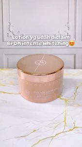 HALOCA BEAUTY Hb Bibit Collagen Intense Whitening | Body Lotion Mencerahkan Kulit Lebih Cepat