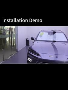 For BYD Seal U Sealion 6 Song Plus 2024 2025 2026 Car Windshield Sunshade Cover Anti UV Protection Auto Parts