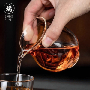 Transparent Mini Fairness Teacup 1