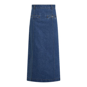 Petit Bari | H Shape High Quality Cotton Denim Skirt