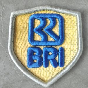 Bordir timbul BRI