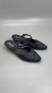 Divine Shoes [Size 36-40] Fuhaha 718 Sepatu Wanita Casual Sandal Selop Jelly Wedges Wanita Sepatu Jelly Wedges Wanita