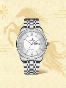 Shanghai | Automatic Mechanical Watch Business Dual Calendar Waterproof 3008