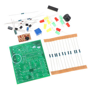 PCB Circuit Welding Practice Board New Style DIY Electronic Kit Dream Lantern Music Box WeldingTtraining