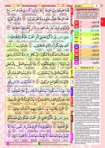 Al Quran Hafalan Hafazan Perkata Latin & Terjemah Tajwid Warna