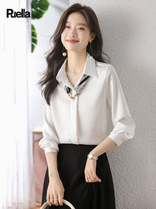 La Chapelle l Fashion Satin Design Slim Fit Shirt