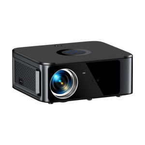 2025 New Ultra HD Smart Projector Portable Office Hotel Home Cinema Conference Mobile Computer Screen Sharing Student Dormitory