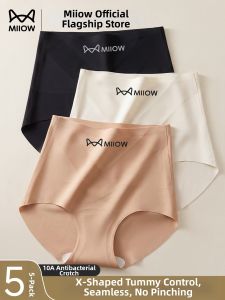 MiiOW | High Waist Seamless Slimming Briefs