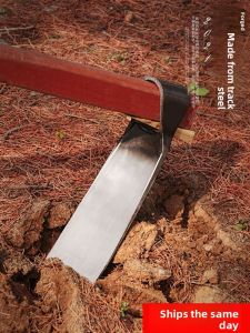 MONLEYTA | Manganese Steel Forged Traditional Shovel Specialized For Digging Winter Bamboo Shoots And Gardening Outdoor Weeding